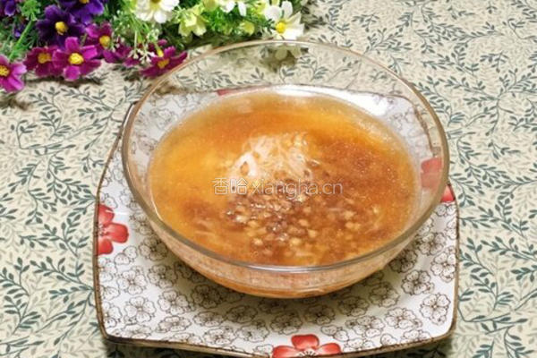 姜酒长寿面的做法图解16