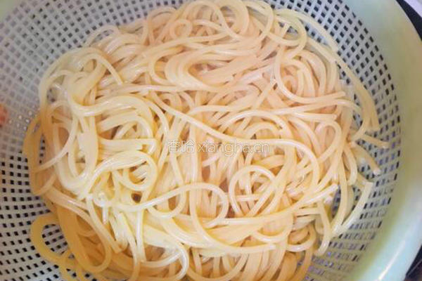 炒意大利面的做法图解8