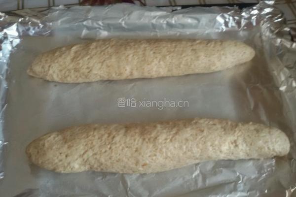 低糖全麦面包的做法图解12
