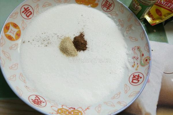 自制咸蛋黄的做法图解2