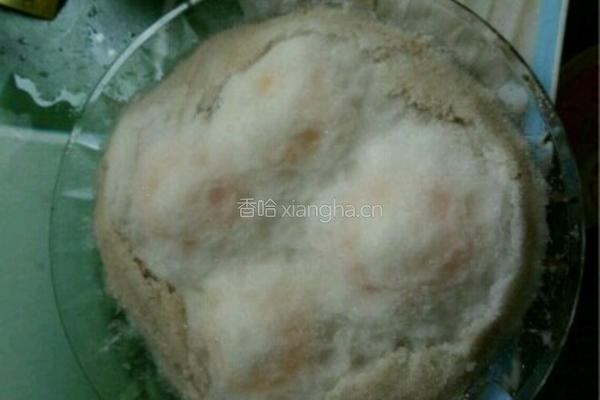自制咸蛋黄的做法图解5