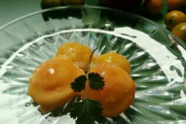 自制咸蛋黄的做法图解9