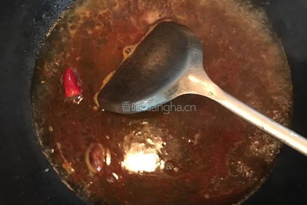 一个人的减肥冒菜的做法图解3