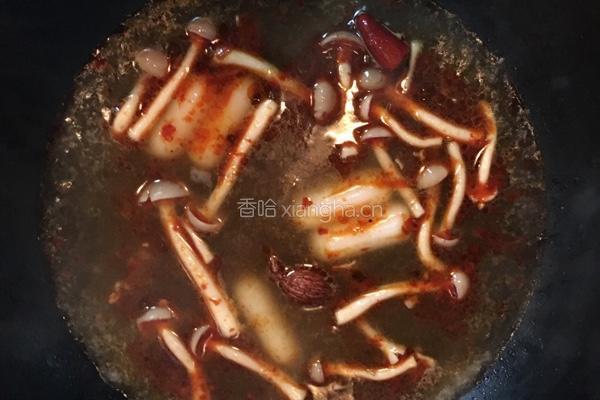 一个人的减肥冒菜的做法图解4