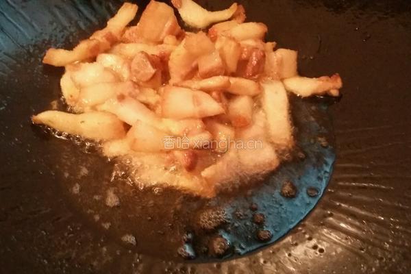 土豆烧肉的做法图解3