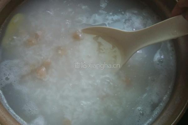 干贝瘦肉粥的做法图解3