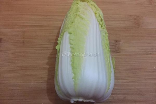 蒜蓉粉丝娃娃菜的做法图解1