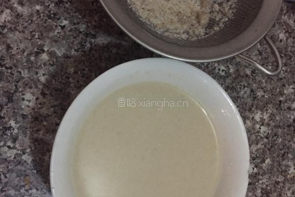 核桃露的做法图解4