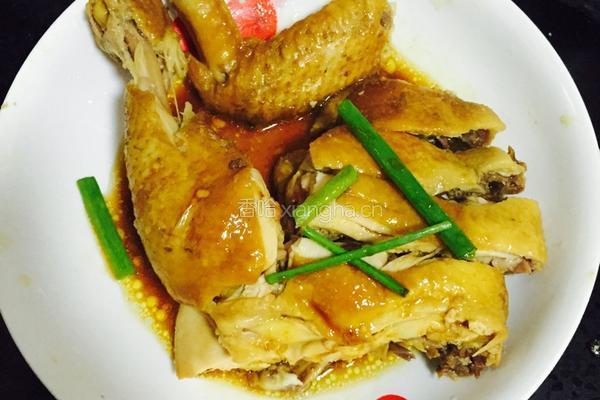 粤式酱油鸡的做法图解5