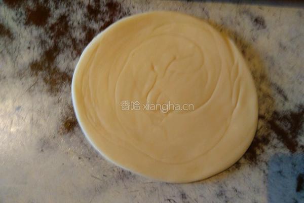 奶香酥油甜饼的做法图解7