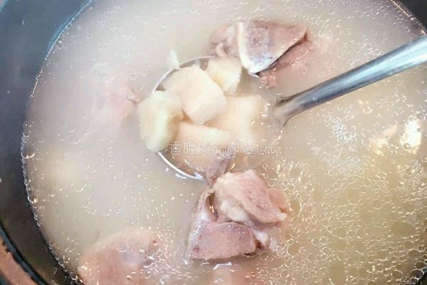 粉葛骨头汤的做法图解4
