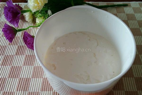 蜂蜜苹果酸奶的做法图解3