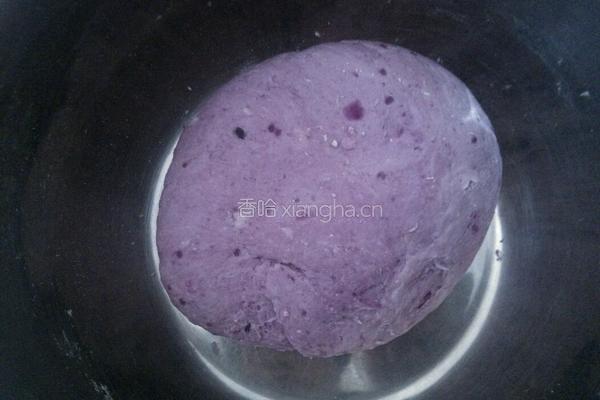 小兔子豆沙包的做法图解4