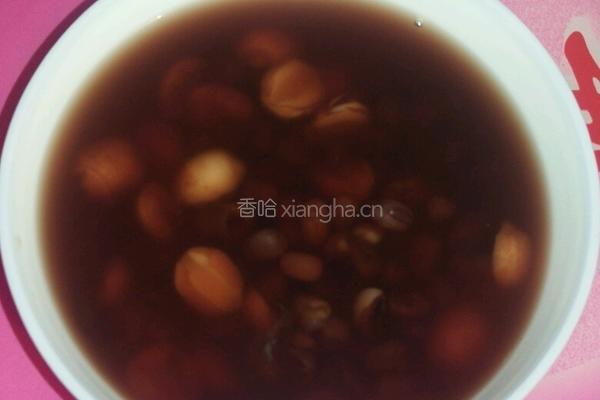 莲子红豆沙的做法图解3