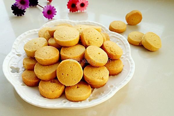 花生奶油饼干——迷你版的做法图解12