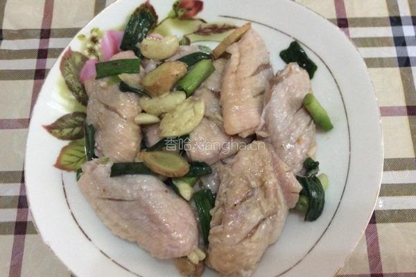 香辣煎鸡翅的做法图解3