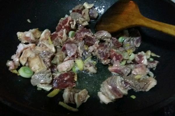 东北炖咸菜的做法图解6