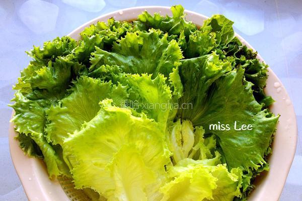蚝油生菜的做法图解1