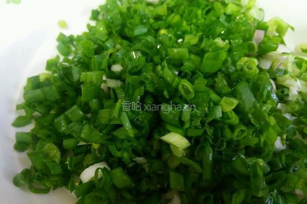 烙葱饼的做法图解2