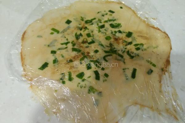 烙葱饼的做法图解6