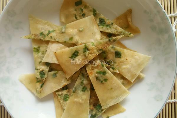 烙葱饼的做法图解10