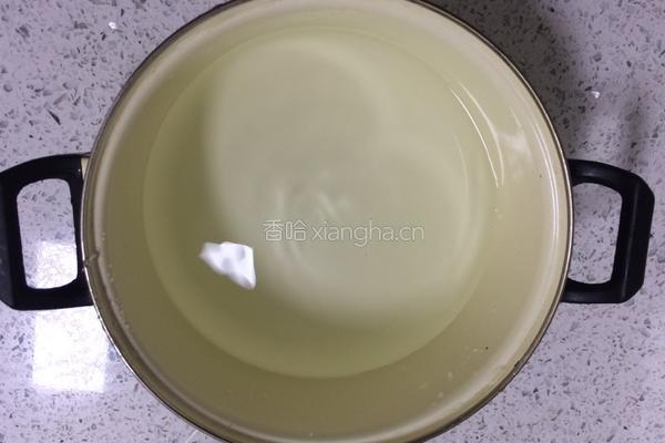 豌豆凉粉的制作的做法图解3