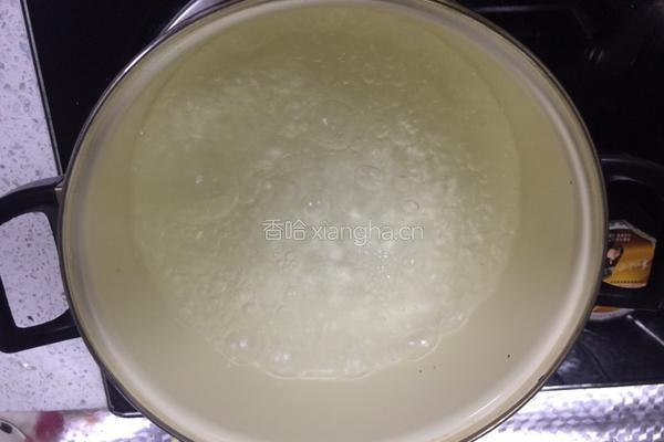 豌豆凉粉的制作的做法图解4