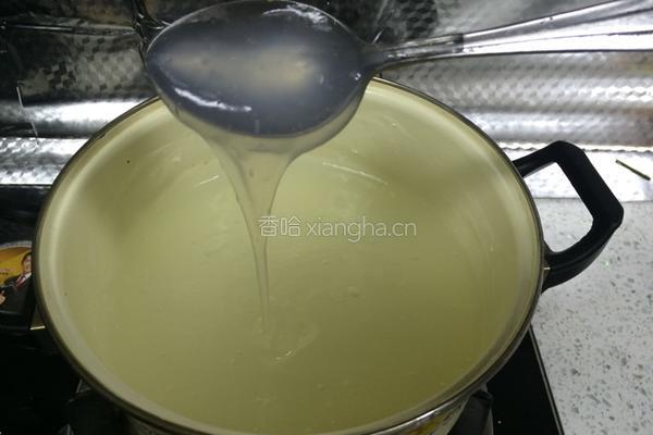 豌豆凉粉的制作的做法图解6