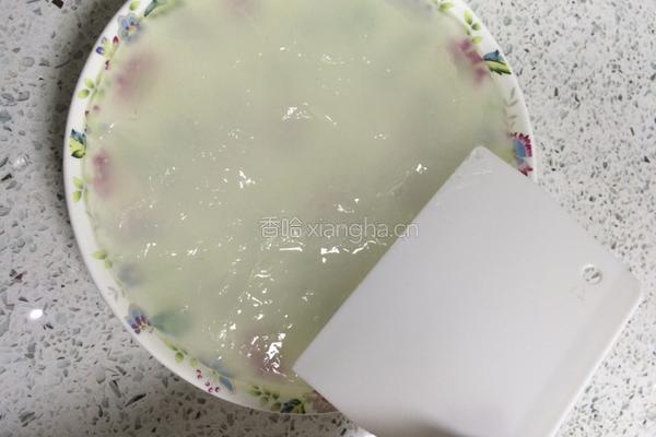 豌豆凉粉的制作的做法图解8