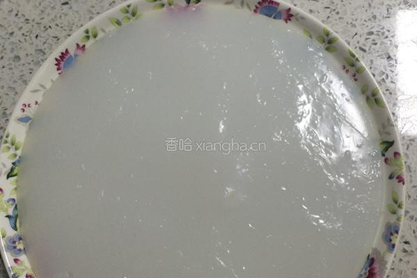 豌豆凉粉的制作的做法图解9