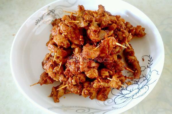 串料牙签肉的做法图解9