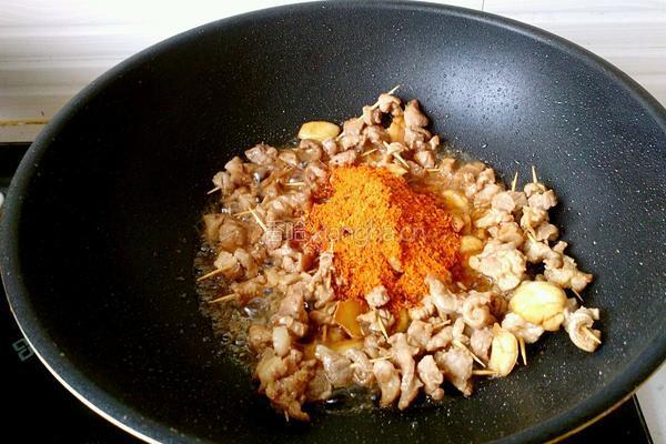 串料牙签肉的做法图解8