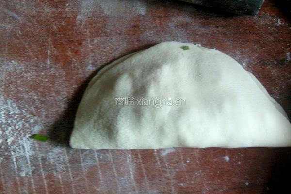 馅饼(另加韭菜盒子)的做法图解8