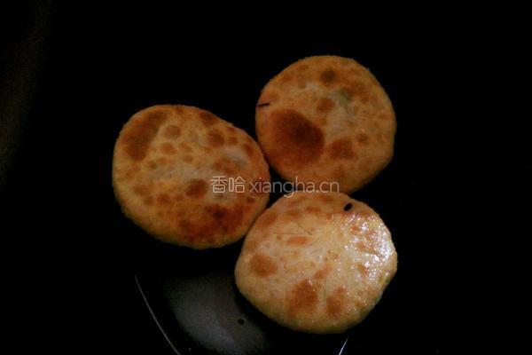 馅饼(另加韭菜盒子)的做法图解12