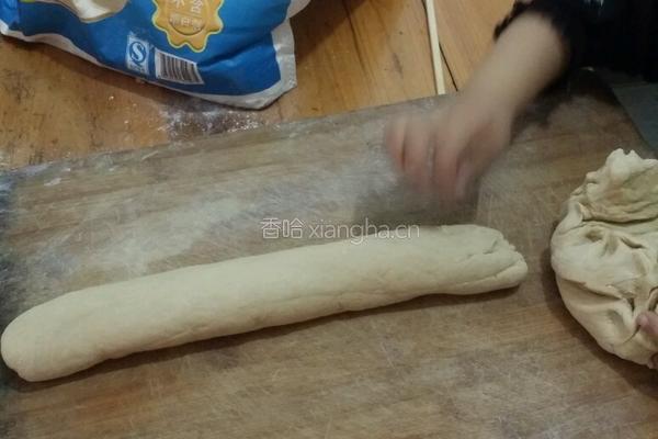 红糖馒头的做法图解3