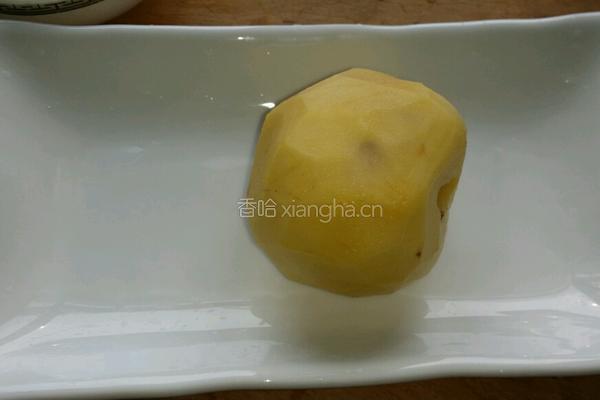 炝拌土豆丝的做法图解1