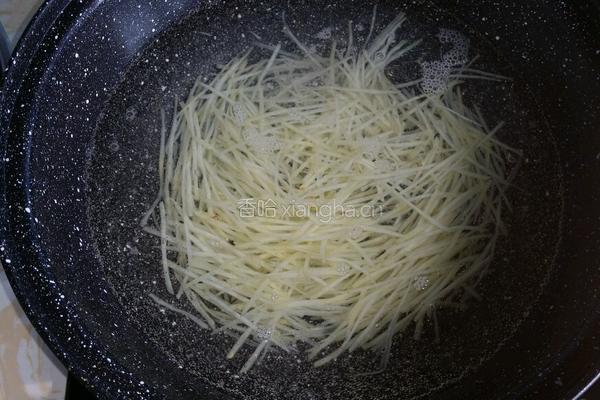 炝拌土豆丝的做法图解5