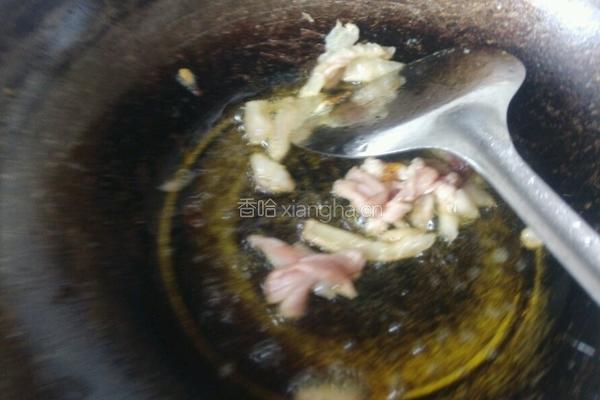 鸡蛋炒面的做法图解6