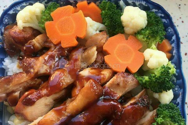 照烧鸡腿饭的做法图解5