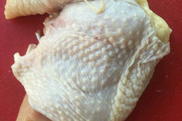 照烧鸡腿饭的做法图解1
