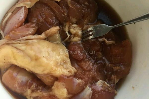 照烧鸡腿饭的做法图解2