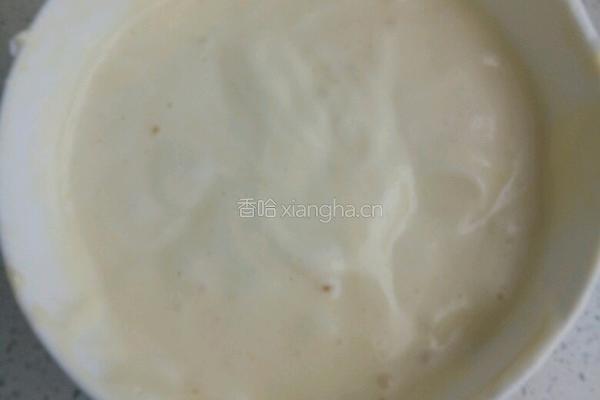 电饭煲蛋糕的做法图解4