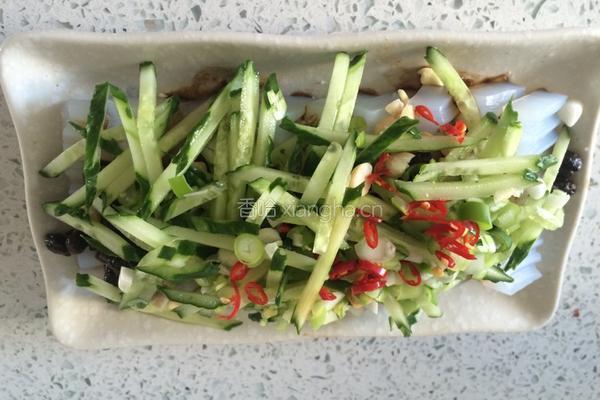 凉拌豌豆粉的做法图解3
