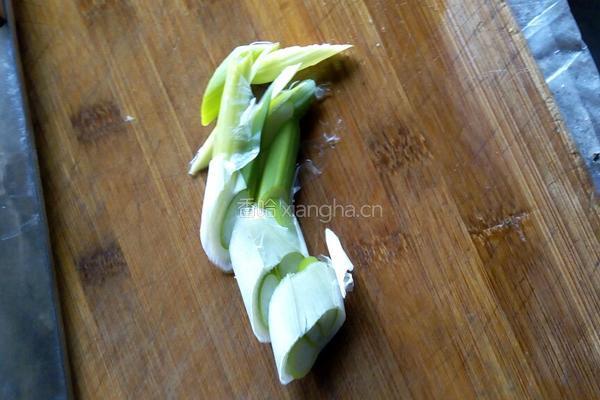 菠菜鸡蛋粉丝😃的做法图解4