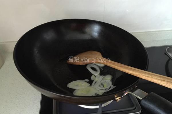 青菜鸡蛋面的做法图解3