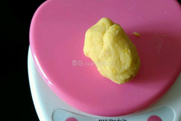 椰香南瓜饼的做法图解8