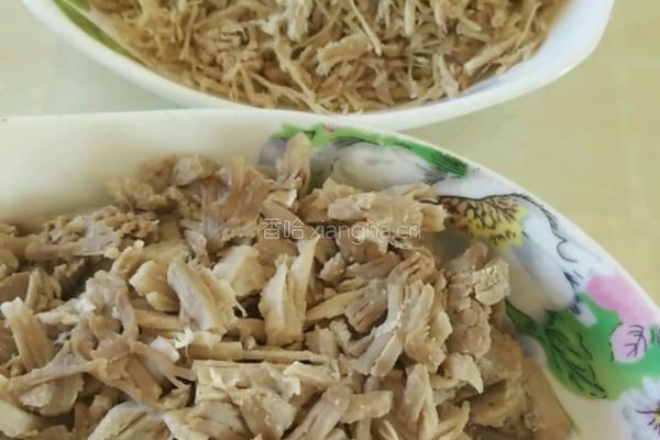 肉松丝的做法图解1