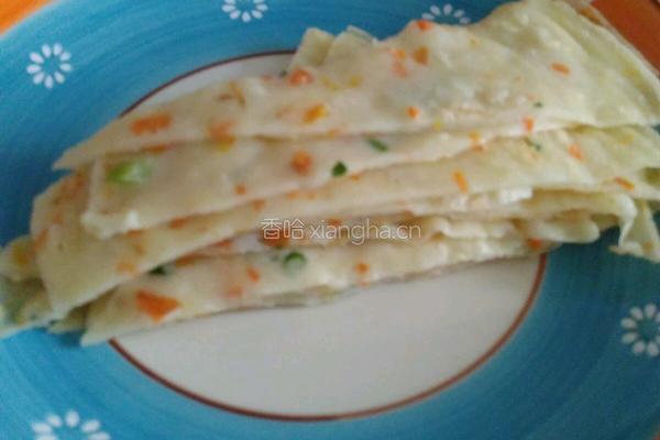 摊饼