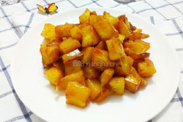 拔丝地瓜的做法图解8