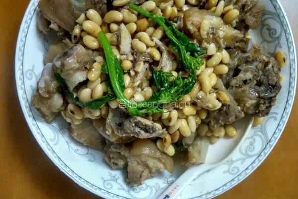 黄豆猪蹄